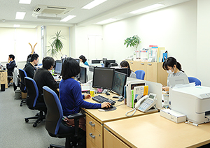 社内風景